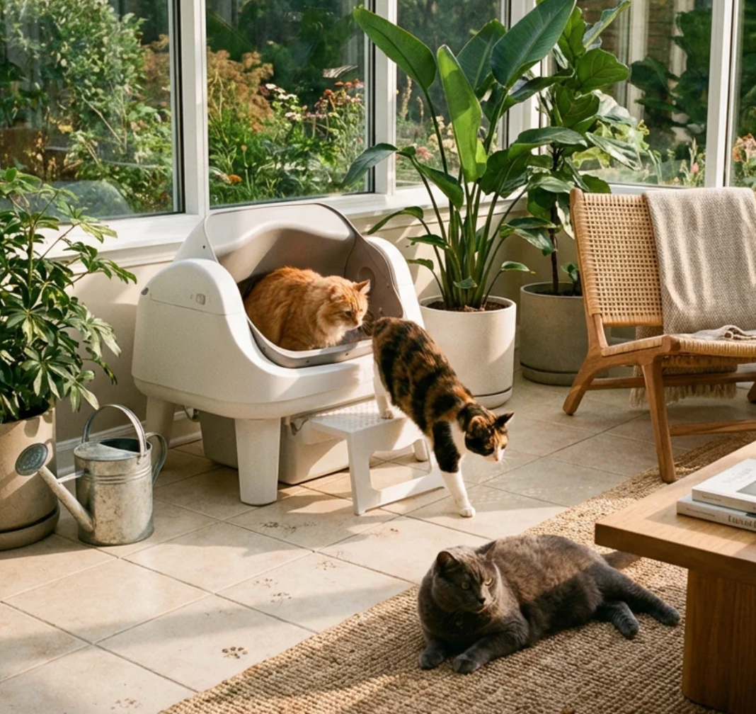 A Cleaner Home.