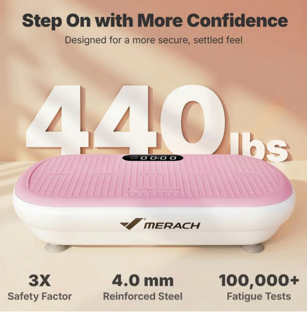 Merach VibraFit™ Vibration Plate