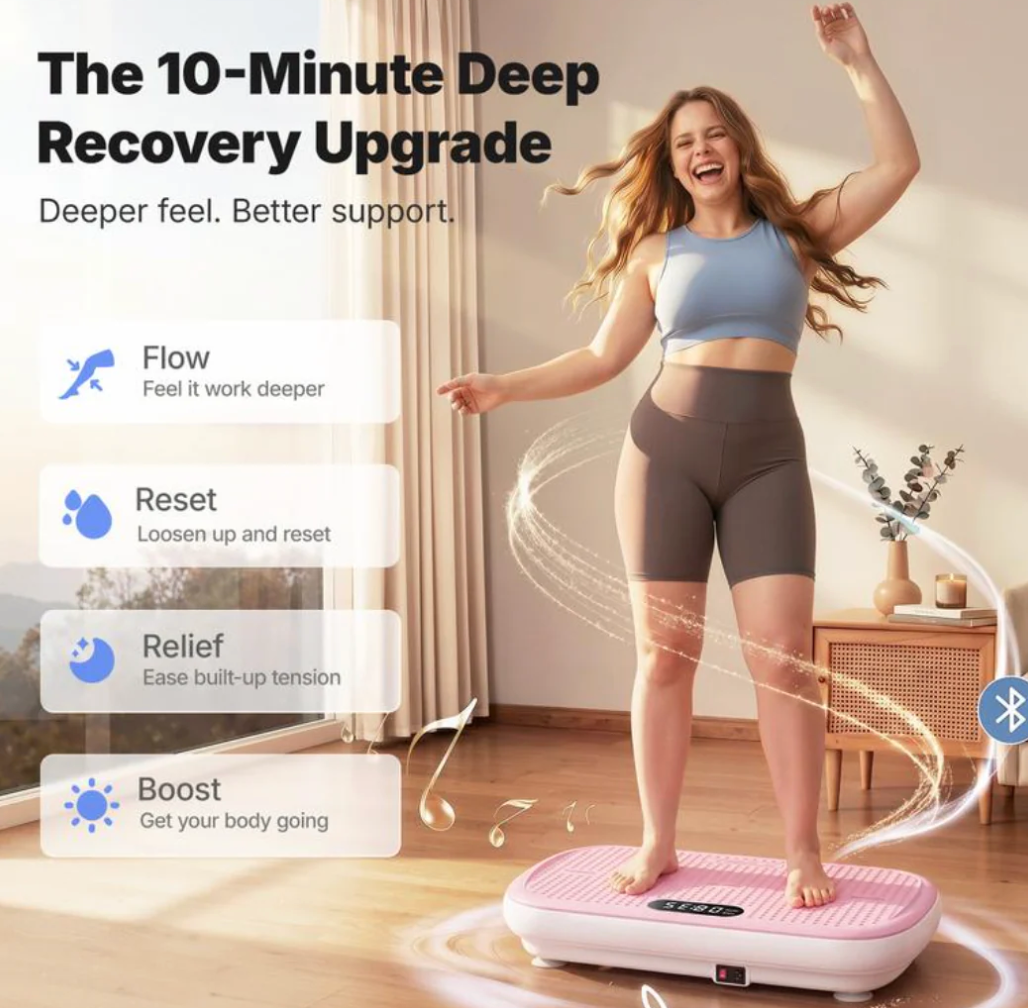 Merach VibraFit™ Vibration Plate
