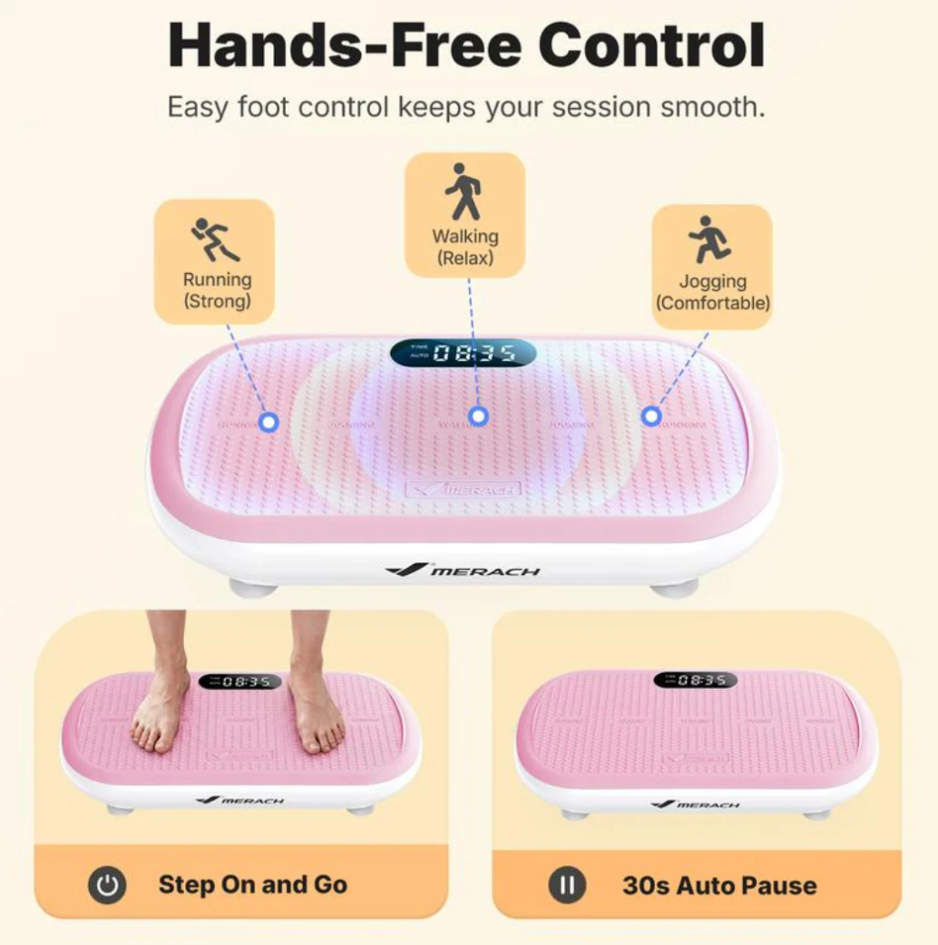 Merach VibraFit™ Vibration Plate