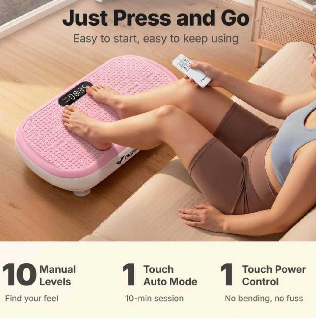 Merach VibraFit™ Vibration Plate