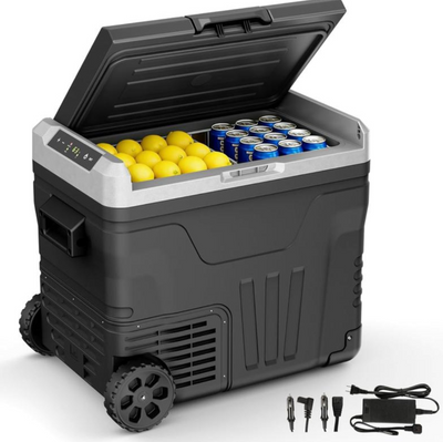 Velmora IceBox Pro™ | Nevera Portátil Eléctrica 12V/24V