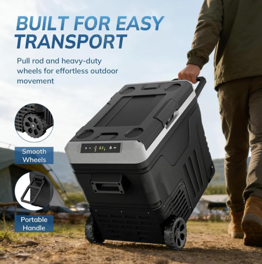 Velmora IceBox Pro™ | Nevera Portátil Eléctrica 12V/24V